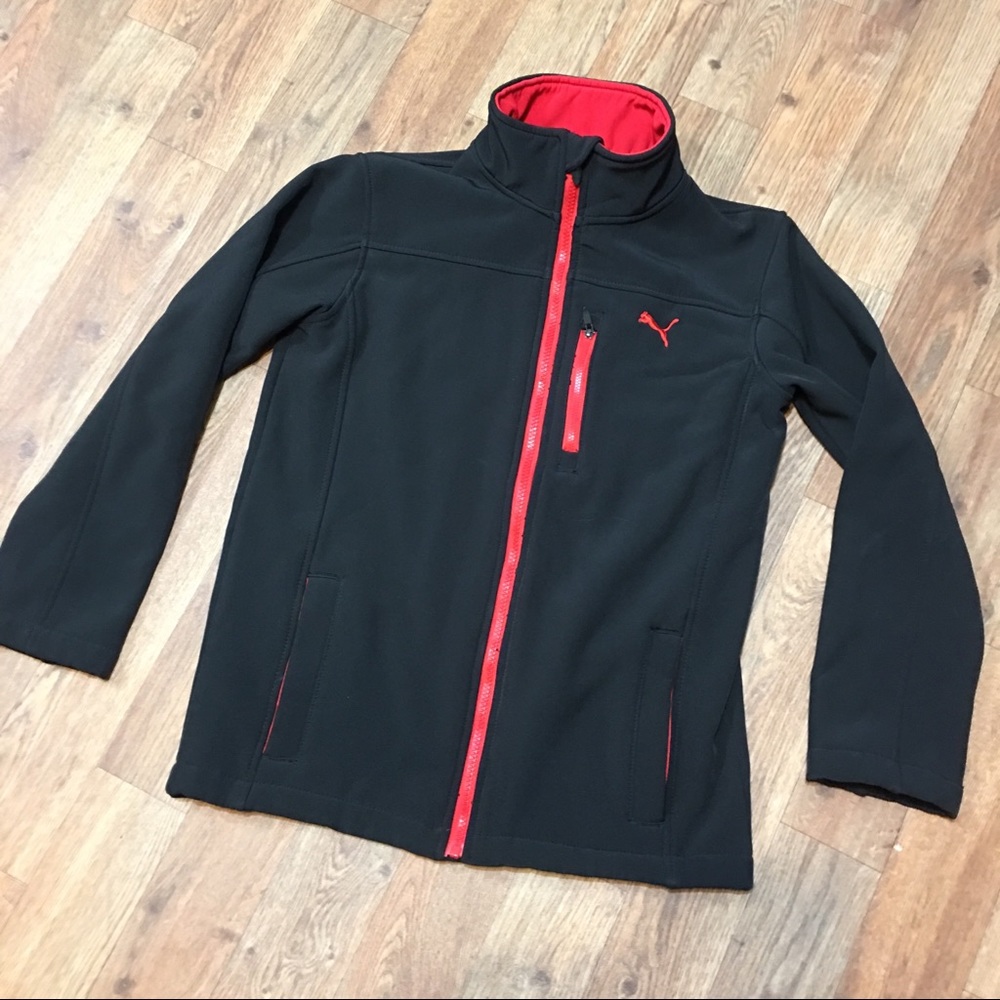 PUMA  Hood-less Jacket Boys